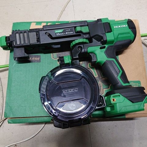 HiKOKI　ハイコーキ　WF1804DA　NN　18V　4mm　コードレス連結ねじドライバ　本体のみ