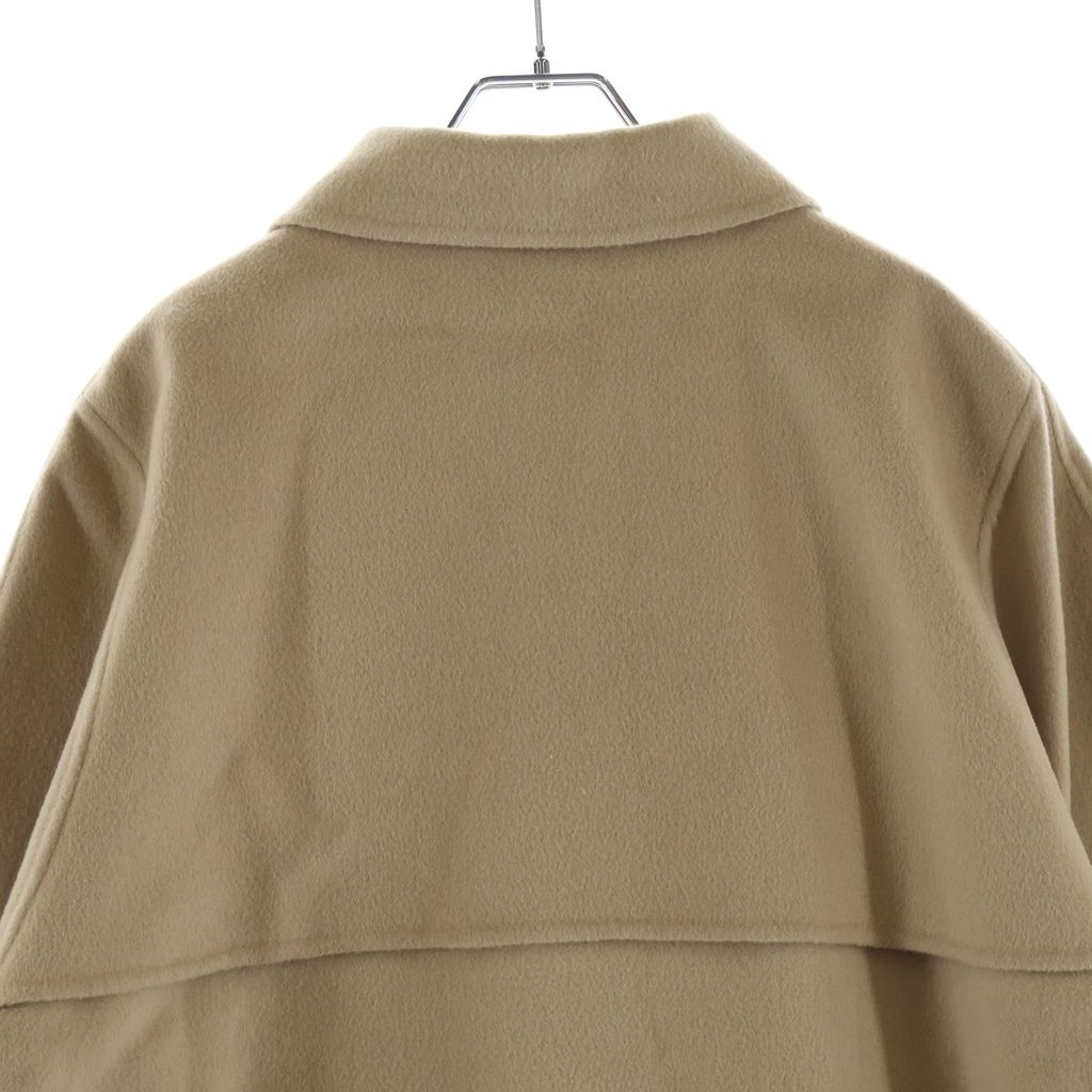 COACH (コーチ) スウィングコート シグネチャー ウール ベージュ CCA25