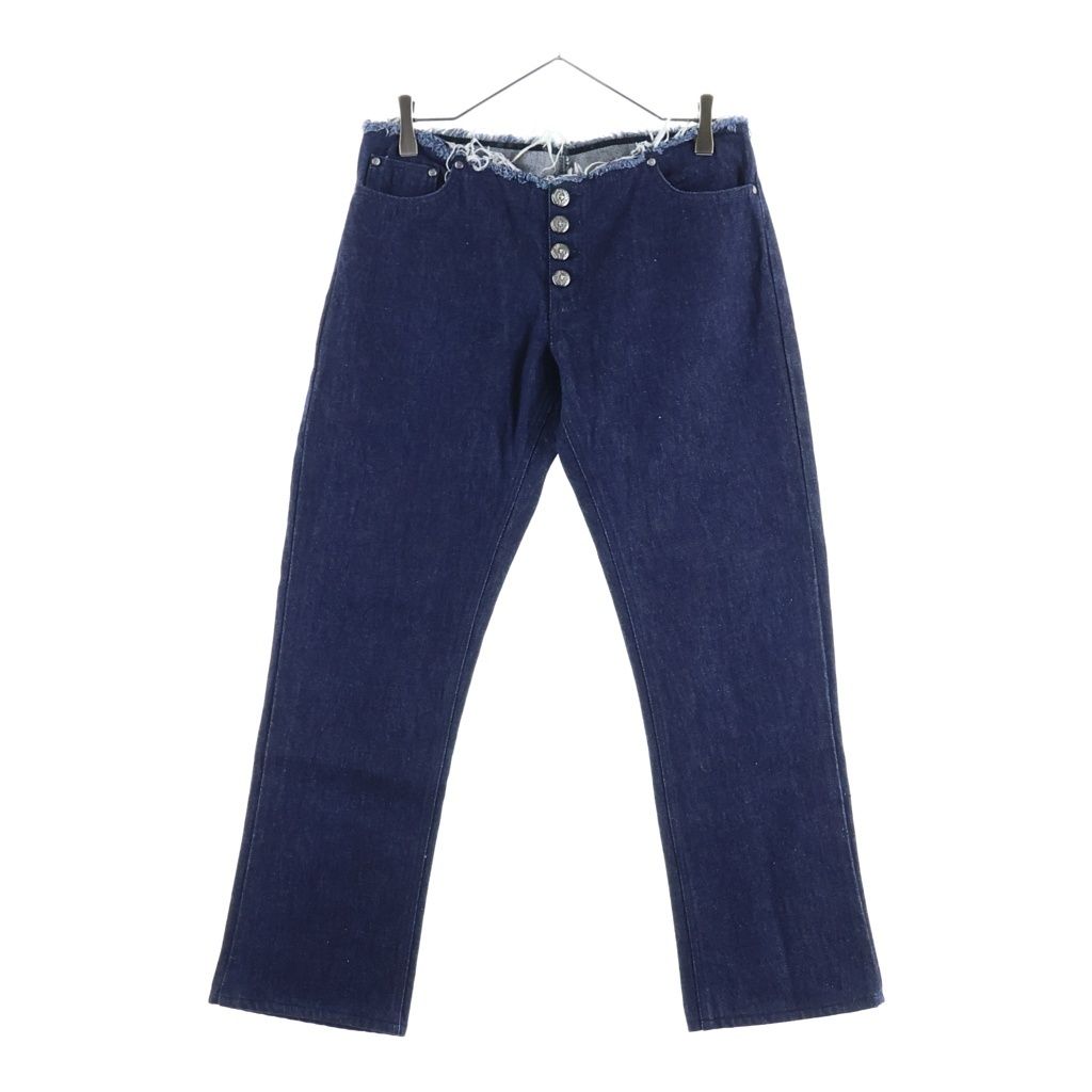 CHROME HEARTS (クロムハーツ) OLD 5POCKET FLARE DENIM PANTS デニムフレアパンツ 5ポケット インディゴ
