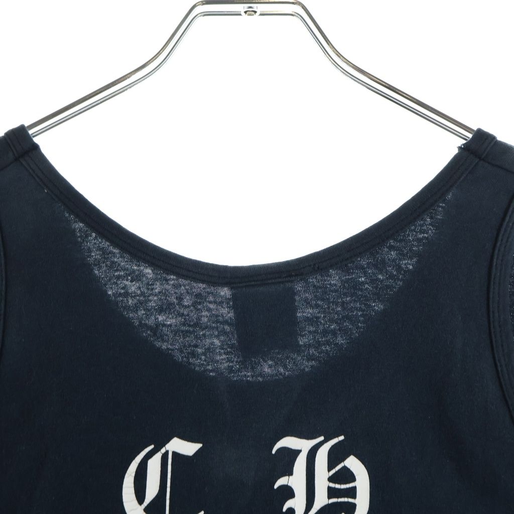 CHROME HEARTS (クロムハーツ) OLD オールド 英字ロゴプリント タンク