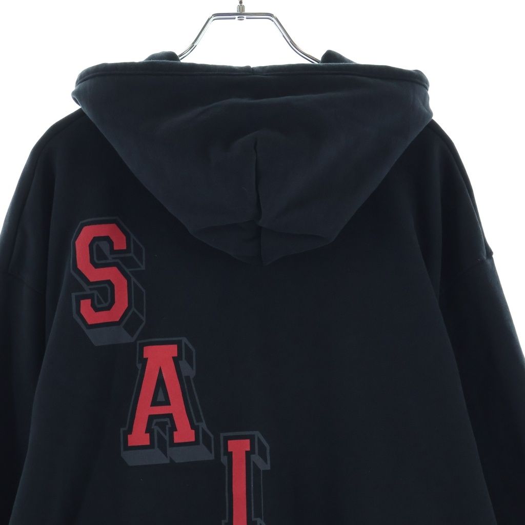 SAINT MICHAEL (セントマイケル) 26SS ×JORDAN M J SM FLC HOODIE