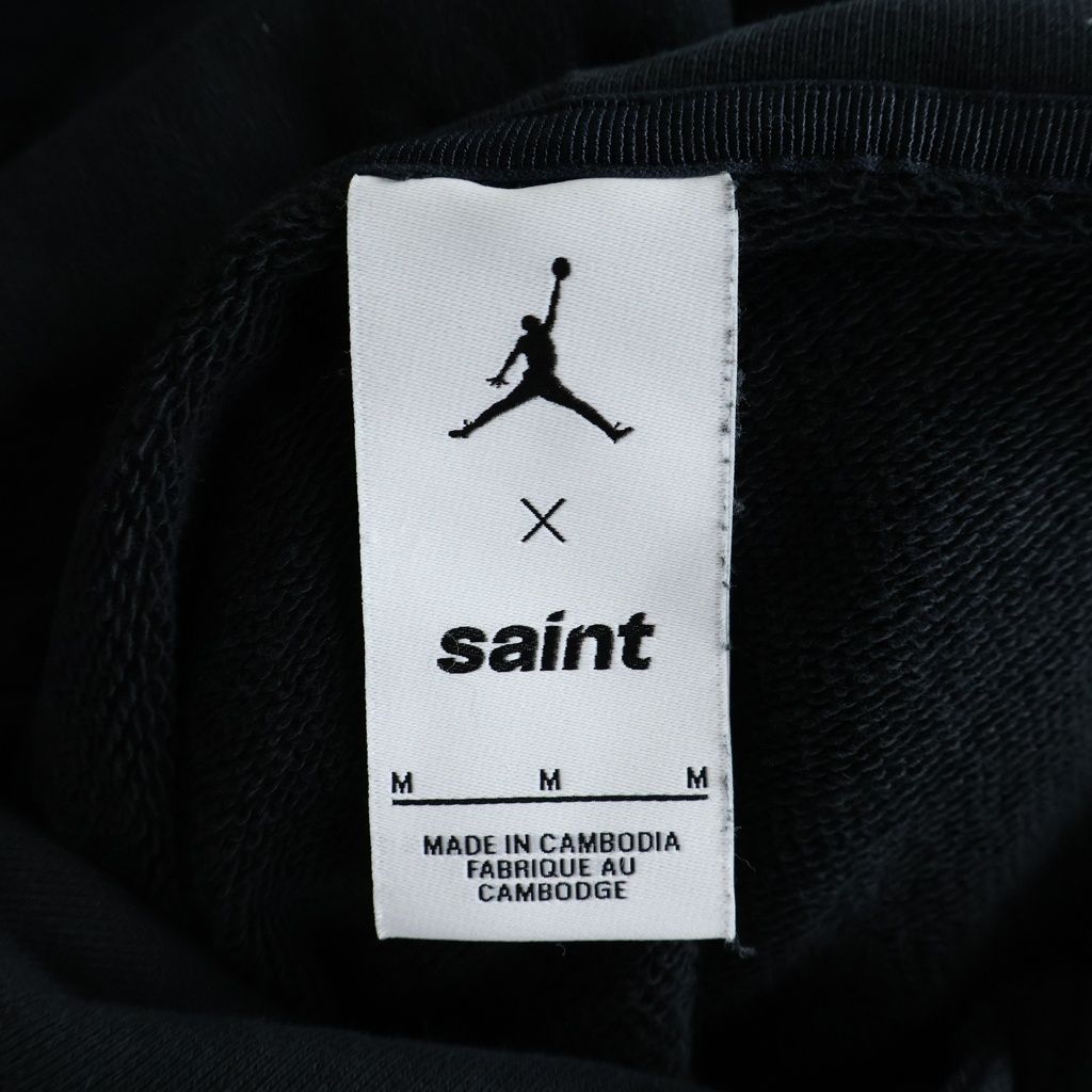 SAINT MICHAEL (セントマイケル) 26SS ×JORDAN M J SM FLC HOODIE
