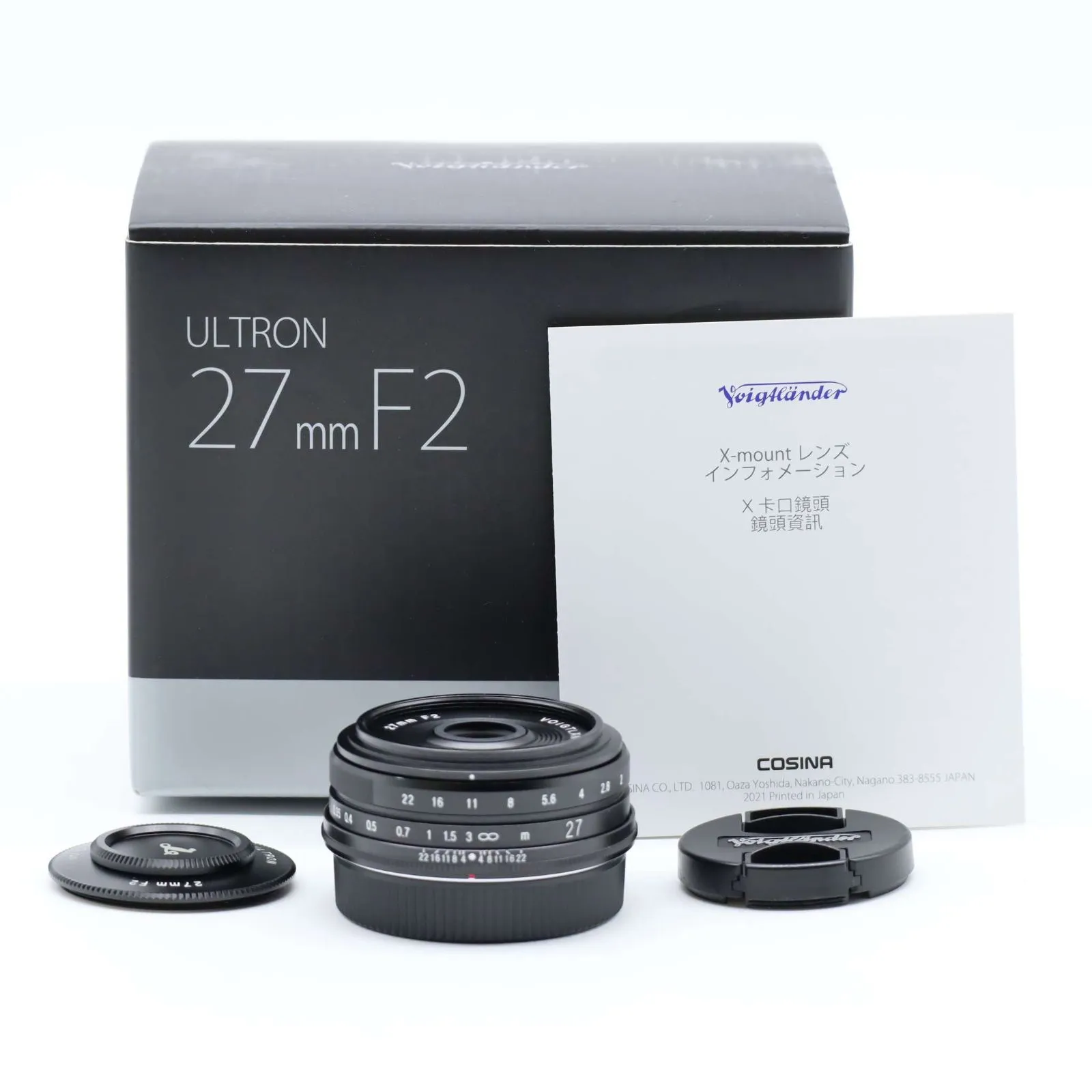 フォクトレンダー ULTRON 27mm F2