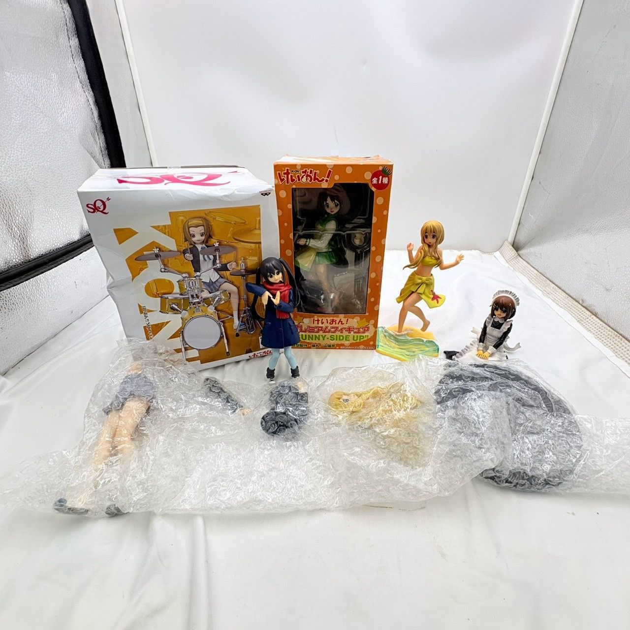 【❗️✨けいおん！大量セット✨❗️】フィギュア 箱付き・バラ・パーツまとめ 現状品✨簡易清掃済❗️