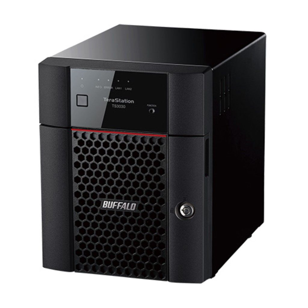 【新品/在庫あり】BUFFALO バッファロー TeraStation TS3430DNシリーズ 4ベイデスクトップ4TB TS3430DN0404