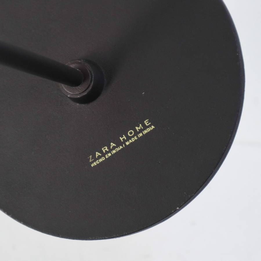 ZARA HOME ザラホーム アンティーク仕上げ メタル サイドテーブル