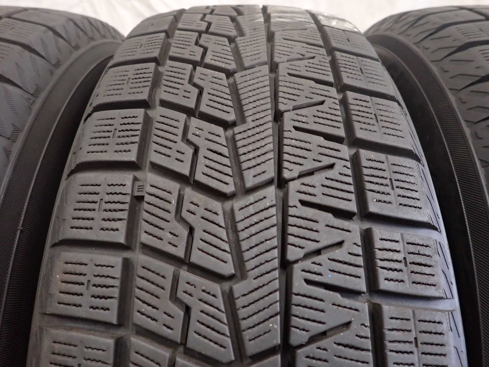 冬4本SET 会社宛 送料無料 185/55R16 83Q ヨコハマ アイスガード IG70