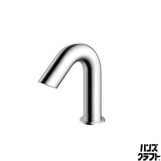 ▼【未使用】TOTO TLE28002J 洗面水栓パーツ 水栓金具 台付自動水栓(スパウト部) Aタイプ トートー