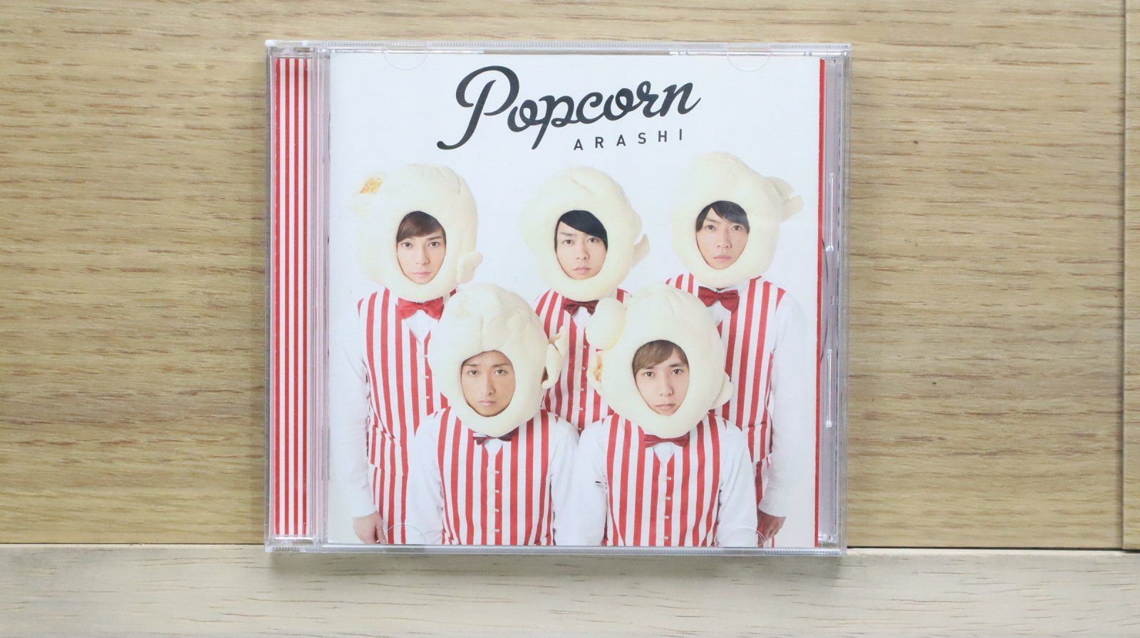 送料無料☆CD専門☆Arashi/嵐□Popcorn(初回プレス盤)【4580117623317
