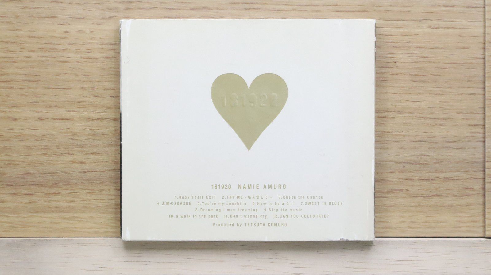 送料無料☆CD専門☆Namie Amuro/安室奈美恵□181920【4988064116249
