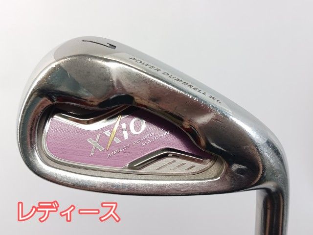 中古】レディースアイアンセット ダンロップ ゼクシオ2010モデル #7