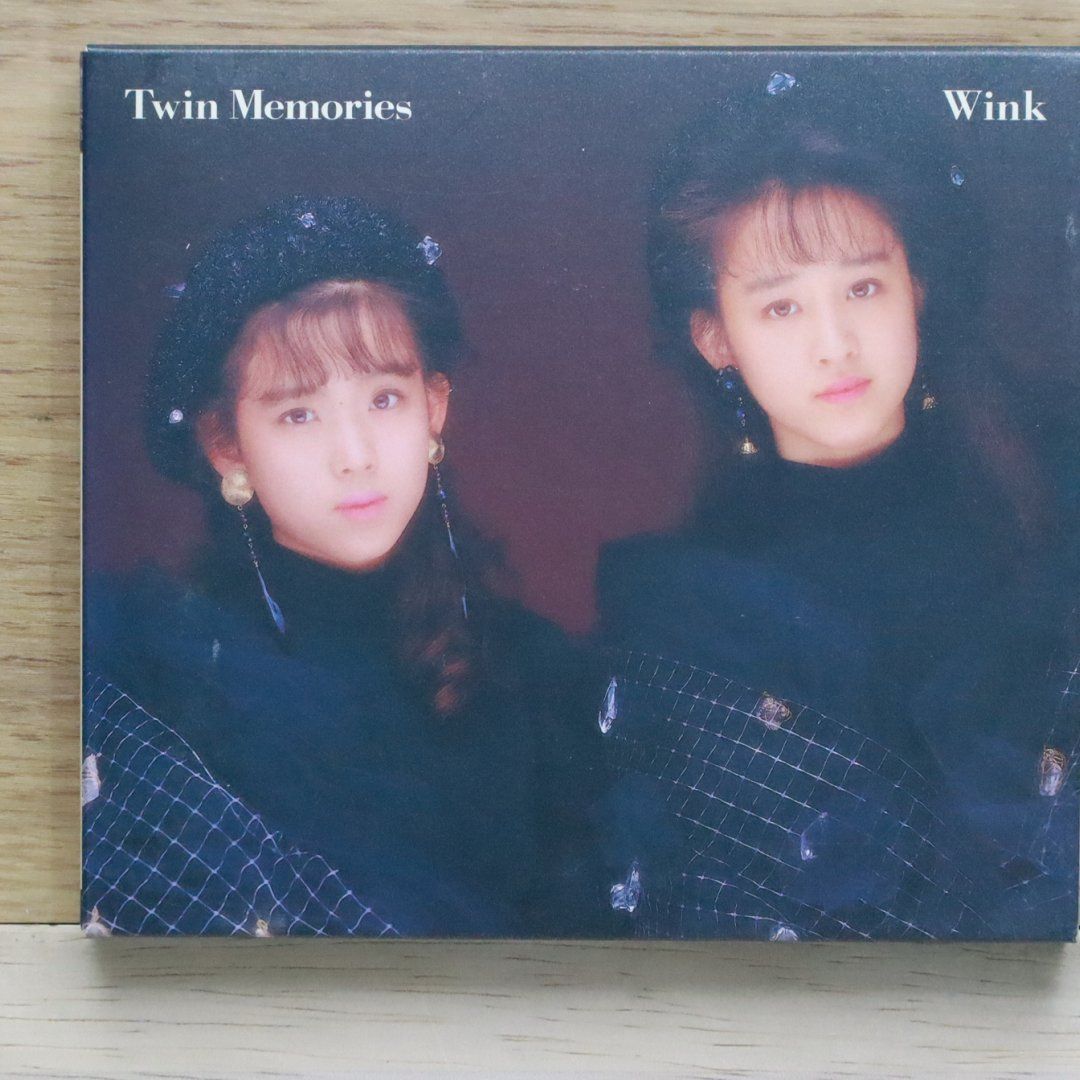 Free Shipping ☆ CD Specialty ☆ WINK □ Twin Memories