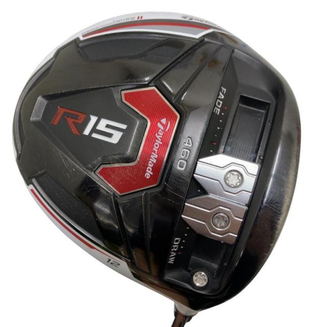 【中古】 テーラーメイド R15 460 12° ドライバー DR TM1-115(ドライバー) (フレックスR) メンズ 男性用 右利き 右用 Cランク ゴルフクラブ 7,998円