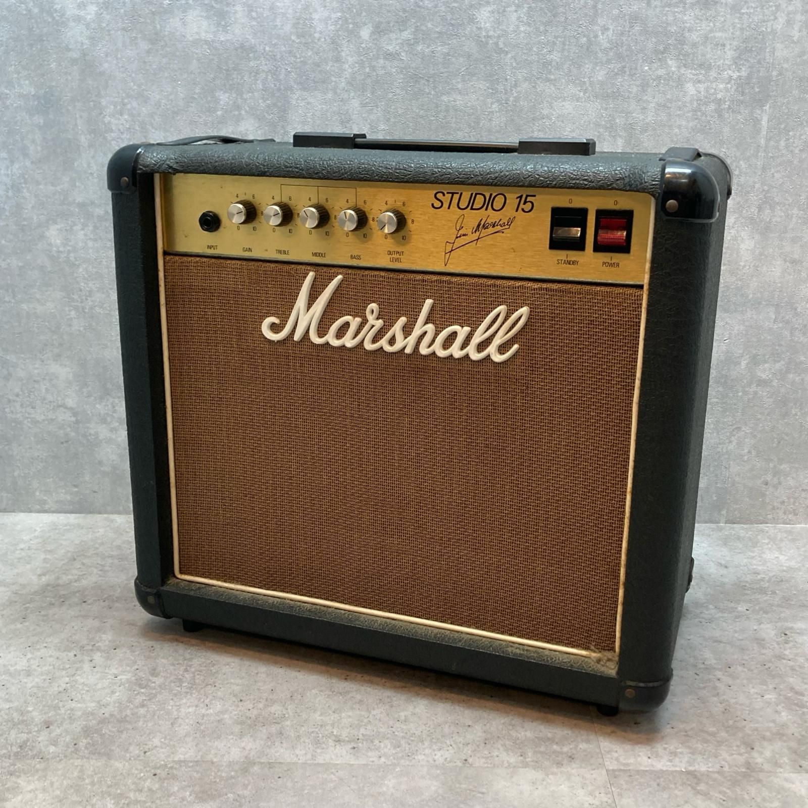 【三重本店】【楽器】 中古 Marshall | マーシャル アンプ STUDIO 15 MODEL 4001 【473】 45,370円