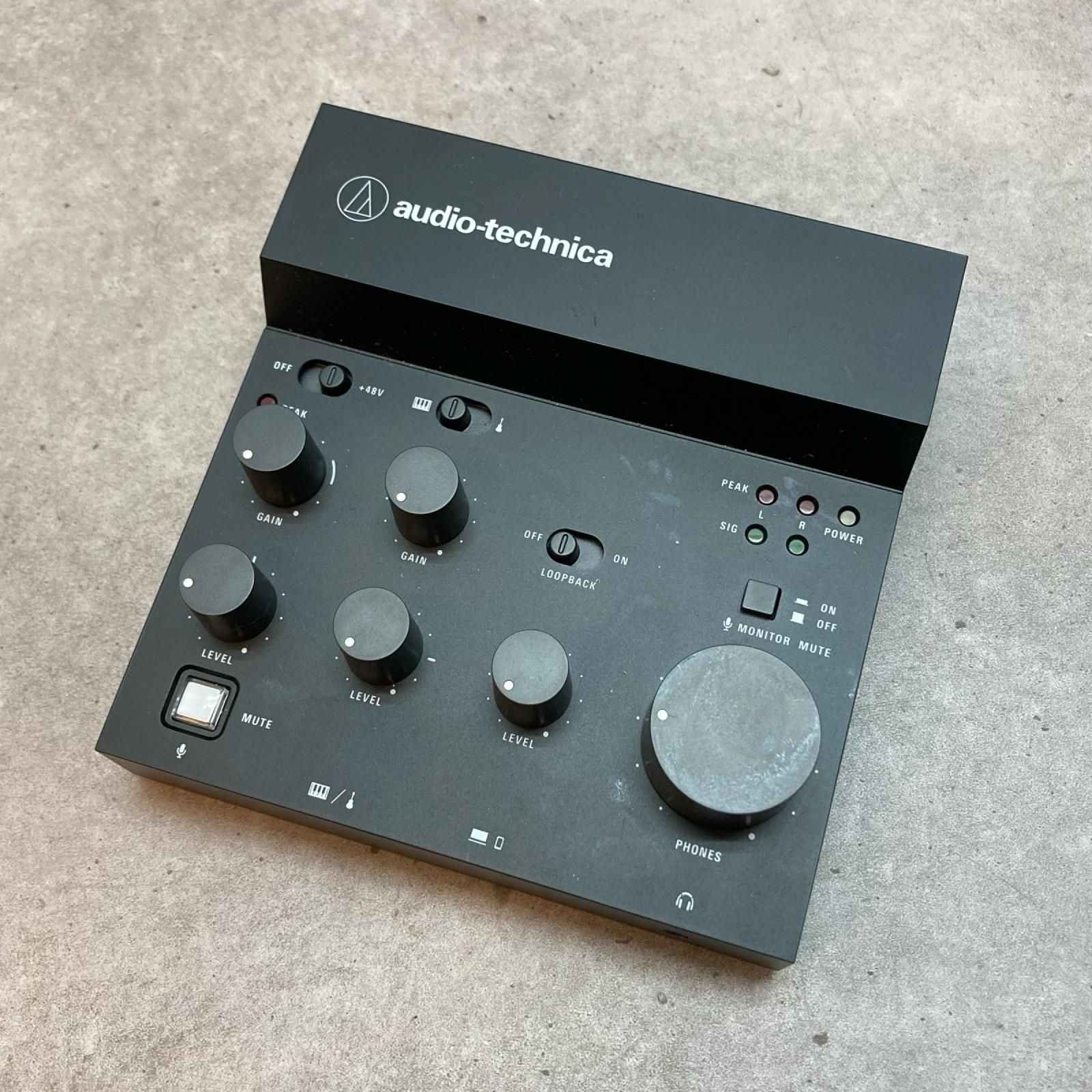 【三重本店】【楽器】 中古 audio-technica | オーディオテクニカ DTM・DAW・音響機器 AT-UMX3 【477】