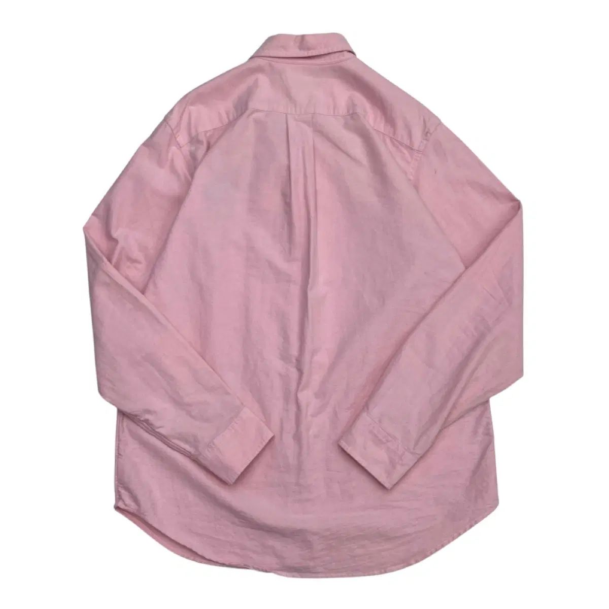 ポロ ラルフローレン オックスフォード ビックポニー ピンク シャツ XL