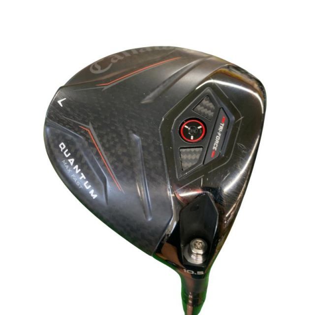 【中古】 キャロウェイ QUANTUM MAX FAST 10.5° ドライバー DR SPDSTAR 40(QUANTUM DR) (フレックスR) メンズ 男性用 右利き 右用 Cランク ゴルフクラブ