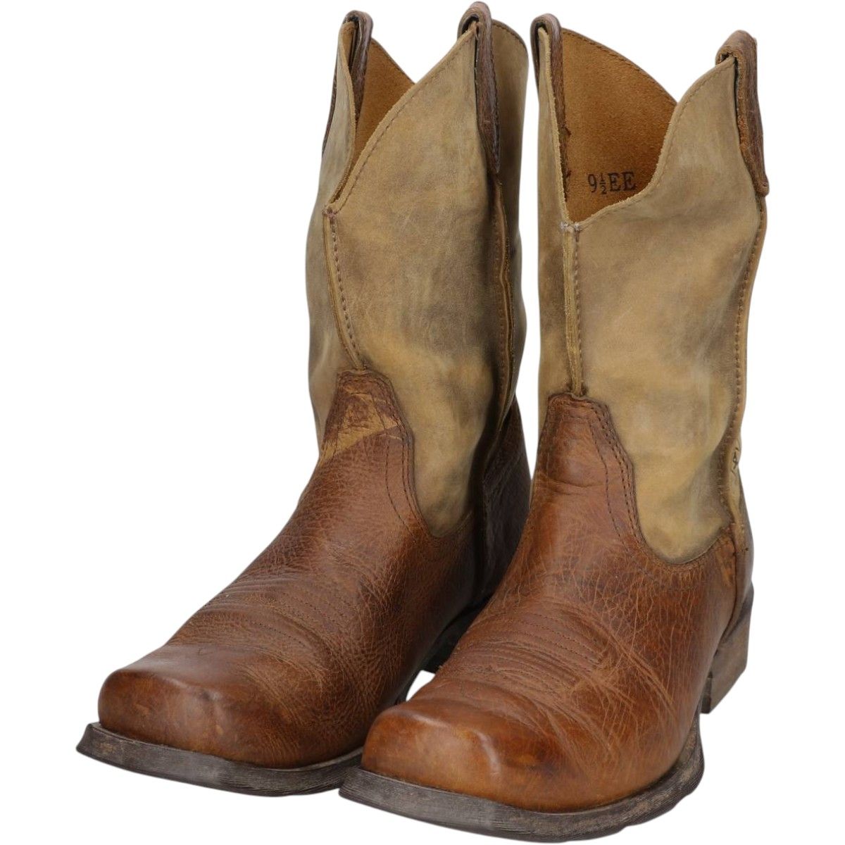 古着 アリアト Ariat ローパーブーツ 9 1/2 EE メンズ27.5cm相当/saa016105