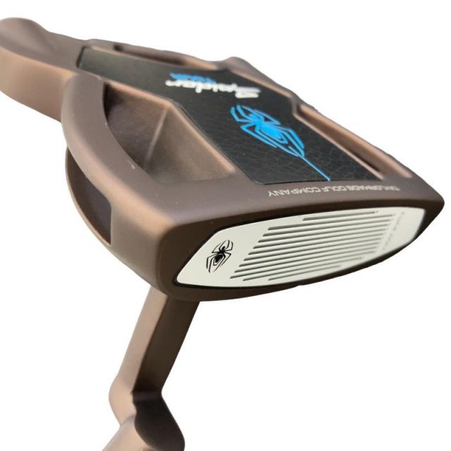 【中古】 テーラーメイド Spider TOUR TORCHED CN 33インチ パター PT KBS CT Putter 120 Stepless Black (フレックスその他) メンズ 男性用 右利き 右用 Aランク ゴルフクラブ