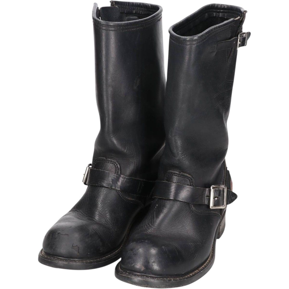 古着 ハーレーダビッドソン Harley-Davidson エンジニアブーツ 7D メンズ25.0cm相当/svb001065