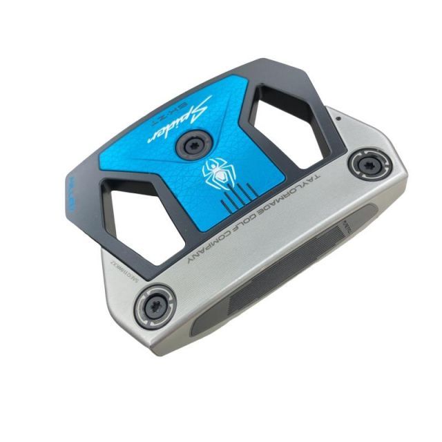 【中古】 テーラーメイド Spider 5K-ZT STANDARD 34インチ パター PT KBS CT Putter 120 Stepless Black (フレックスその他) メンズ 男性用 右利き 右用 Cランク ゴルフクラブ