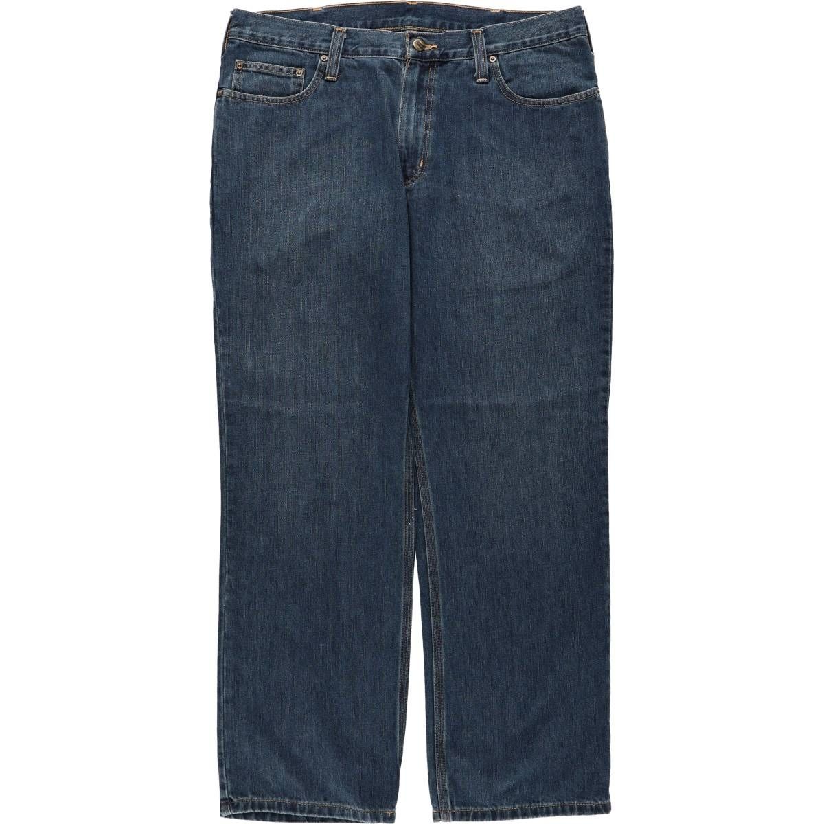 古着 カーハート Carhartt テーパードデニムパンツ メンズw37相当/eaa667669