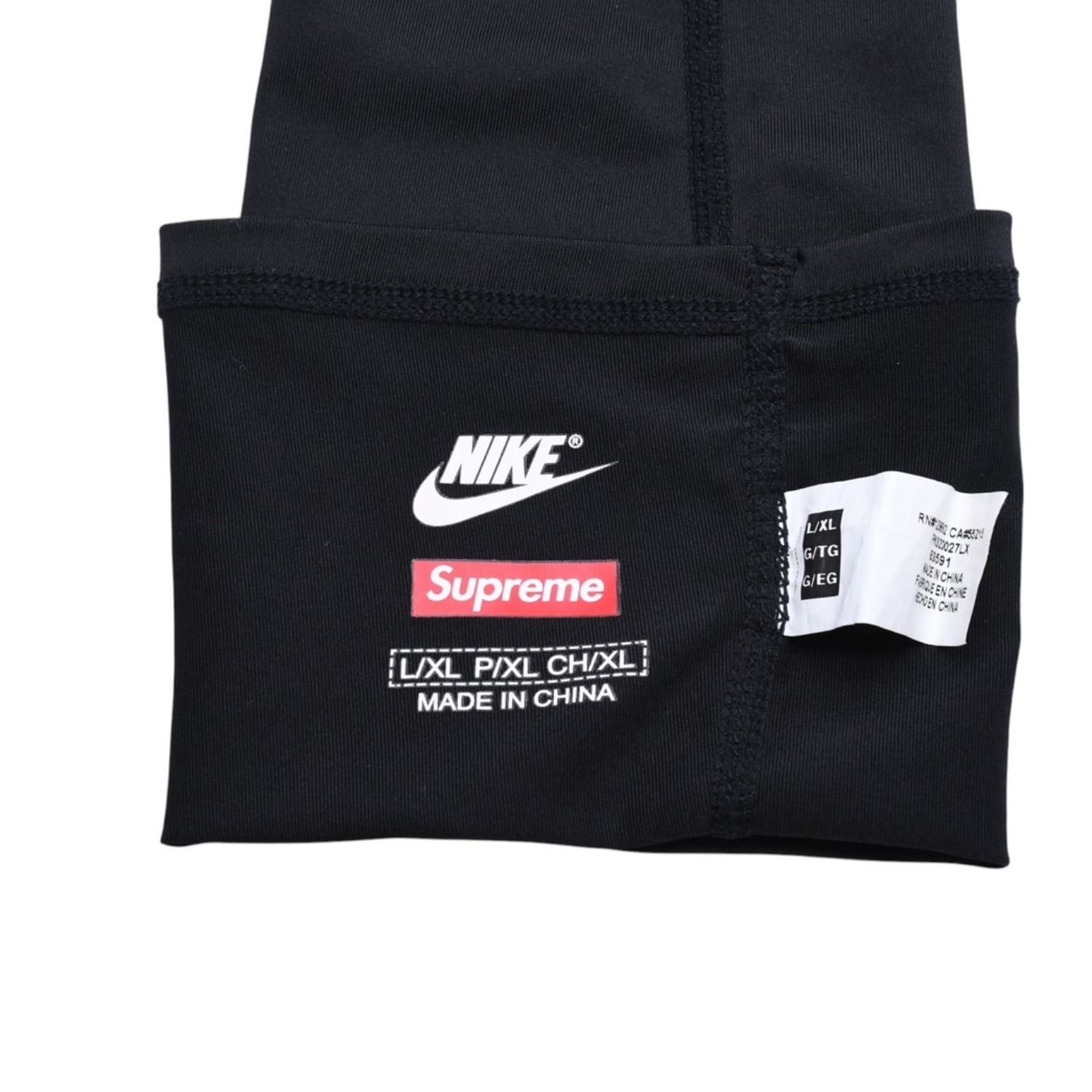 極美品 SUPREME シュプリーム NBA NIKE ナイキ アームカバー