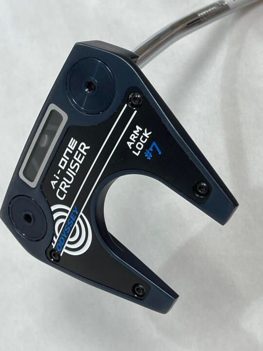 オデッセイ　Ai-ONE CRUISER #7 ARM LOCK　パター　中古　ゴルフドゥ！新居浜店【最短即日発送】