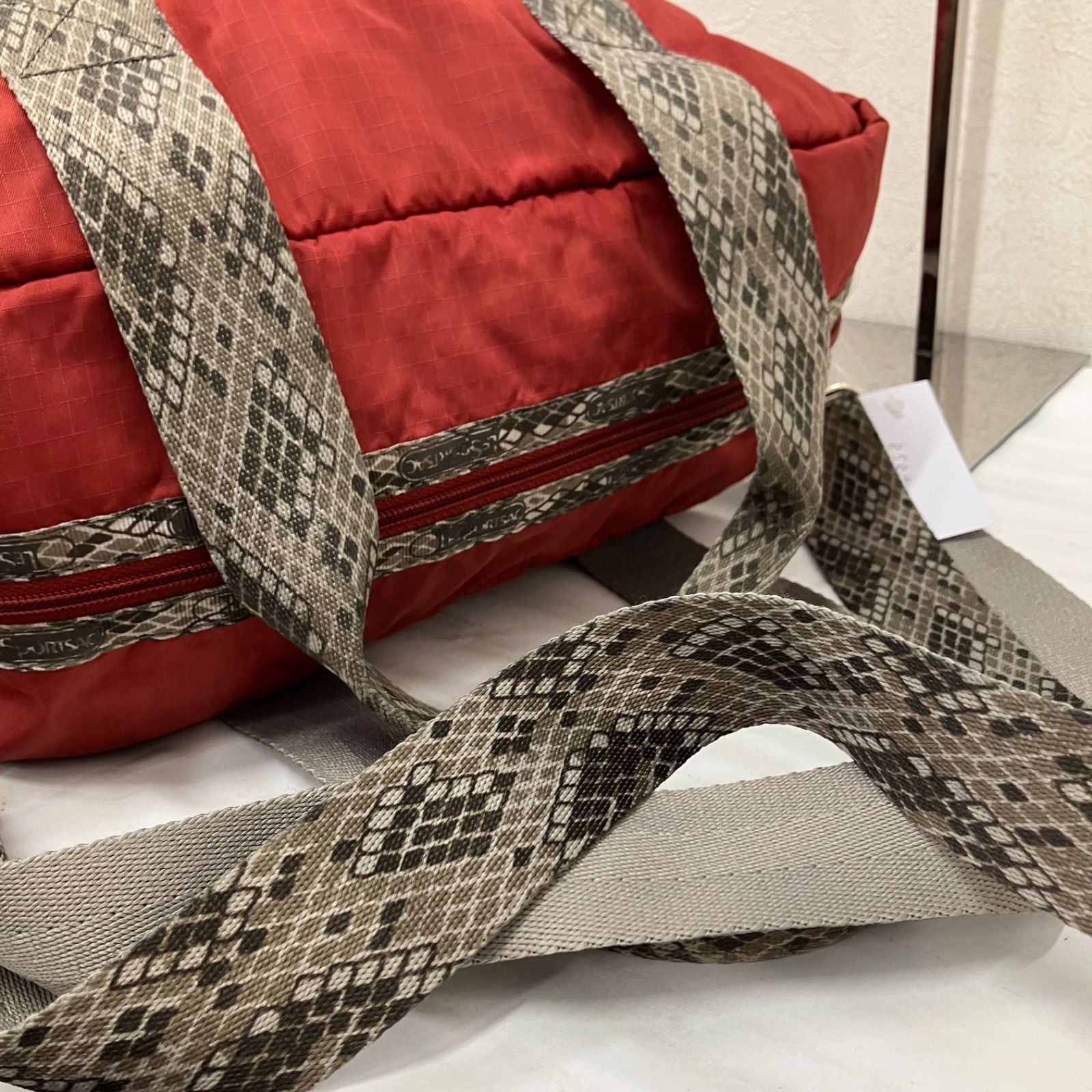 8582 LeSportsac レスポートサック 2way ショルダーバッグ トート