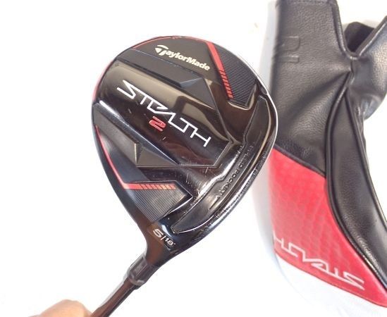 テーラーメイド ステルス2 フェアウェイウッド TENSEI RED TM50 5w 18度 SR