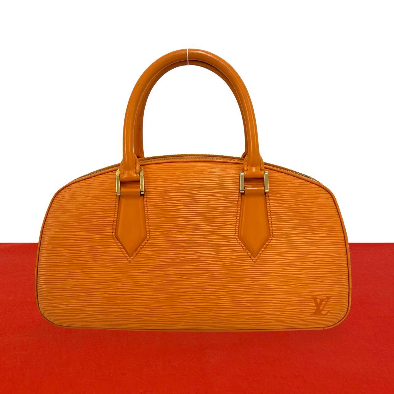 極 美品 LOUIS VUITTON ルイヴィトン ジャスミン エピ レザー 本革