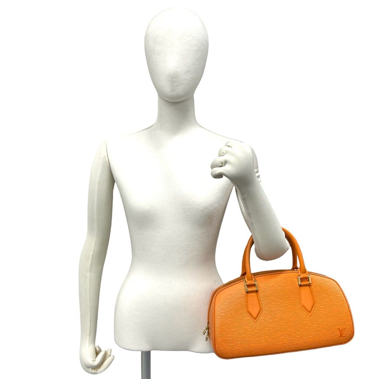 極 美品 LOUIS VUITTON ルイヴィトン ジャスミン エピ レザー 本革