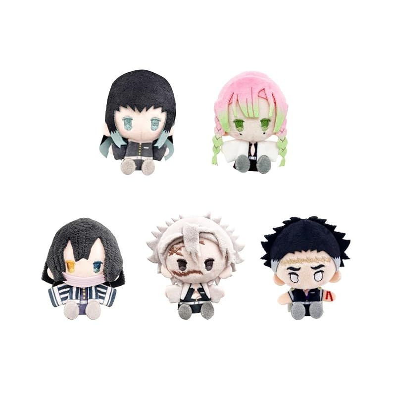 【新品】 アニメ「鬼滅の刃」 プラッシュマスコット Vol.3 5個入りBOX