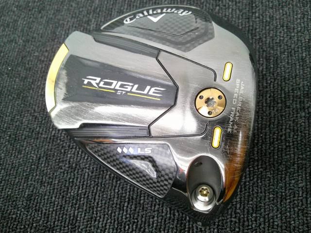 中古 ドライバー キャロウェイ ROGUE ST ◇◇◇ LS/ヘッドノミ