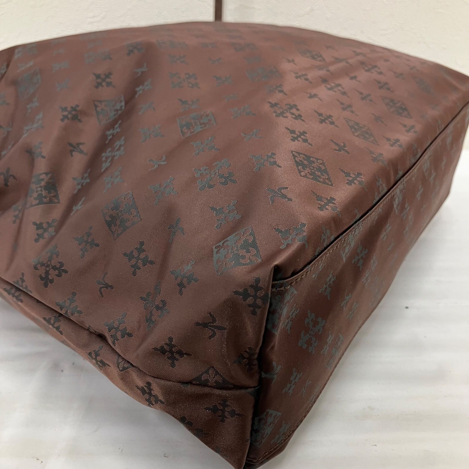 8495 【美品】 russet ラシット トートバッグ ブラウン レディース 8495 【美品】 russet ラシット トートバッグ ブラウン レディース