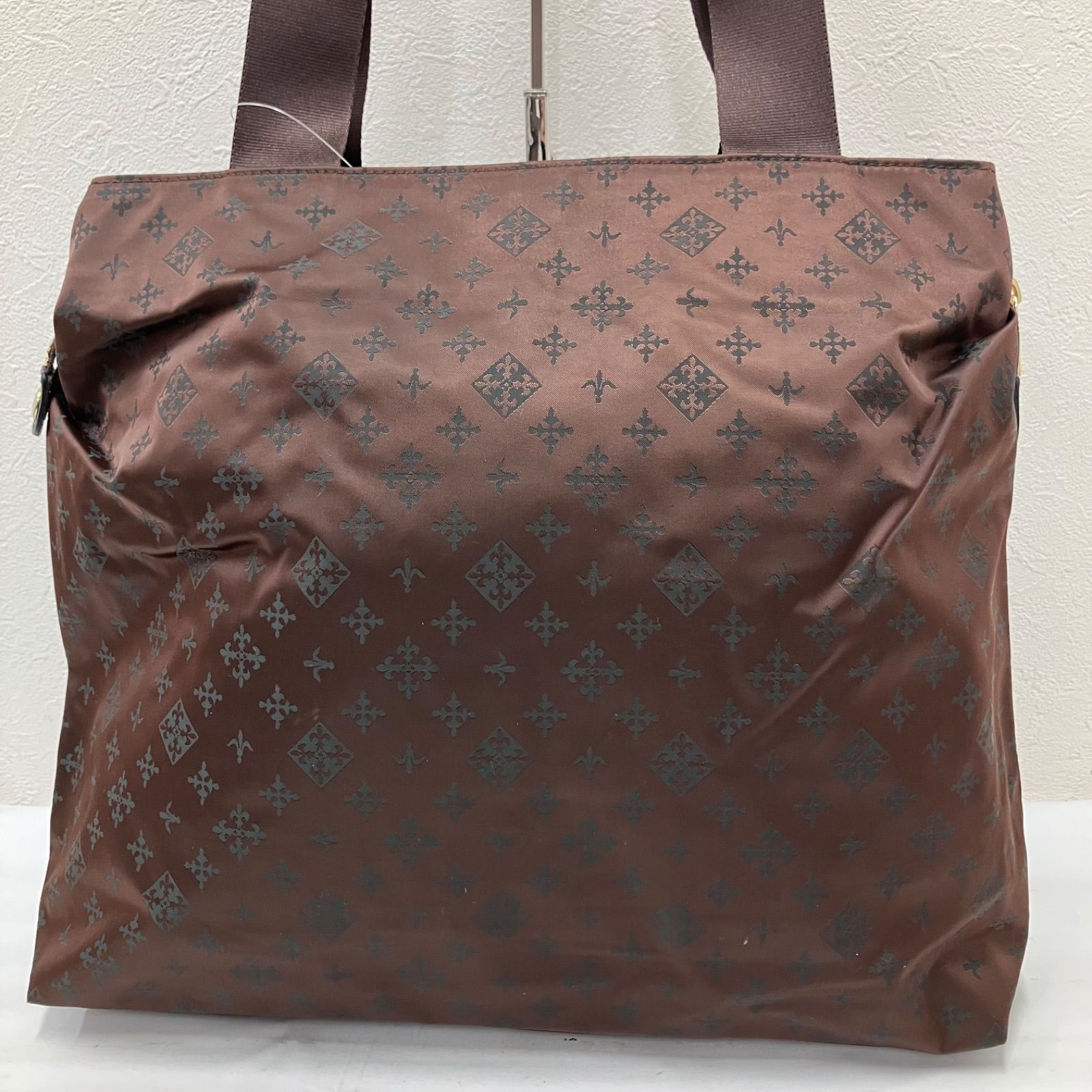 8495 【美品】 russet ラシット トートバッグ ブラウン レディース