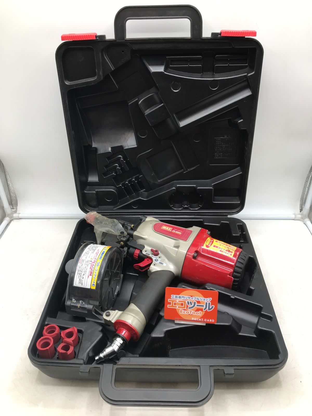 【中古品】マックス(MAX) CN-650M コイルネイラ [IT_GAZ1U][岡岩][M05]
