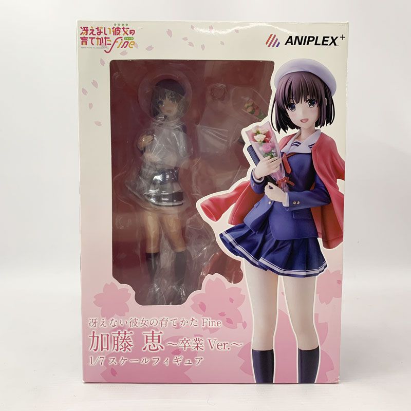 アニプレックス 1/7 加藤恵 卒業ver. 「劇場版 冴えない彼女の育てかた Fine」店頭/他モール併売《フィギュア・山城店》O182