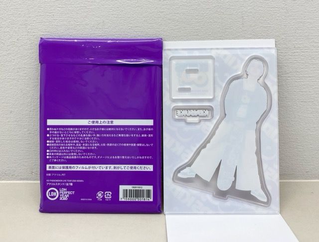 KID PHENOMENON キドフェノ 夫松健介 アクリルスタンド 未使用品