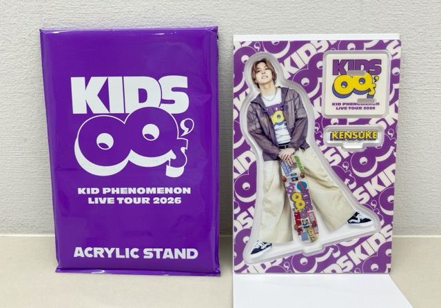 KID PHENOMENON キドフェノ 夫松健介 アクリルスタンド 未使用品