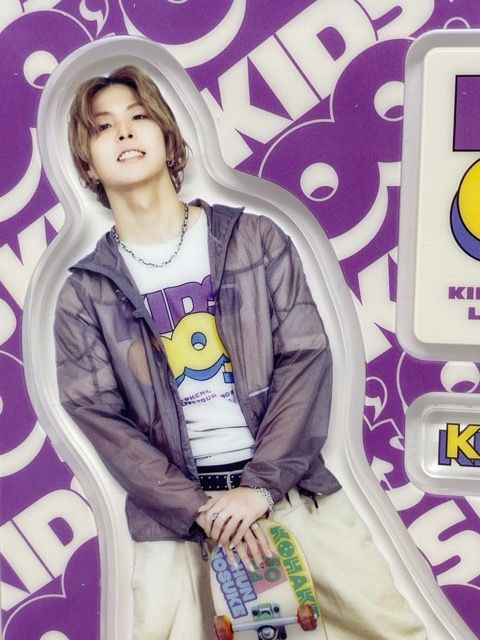 KID PHENOMENON キドフェノ 夫松健介 アクリルスタンド 未使用品