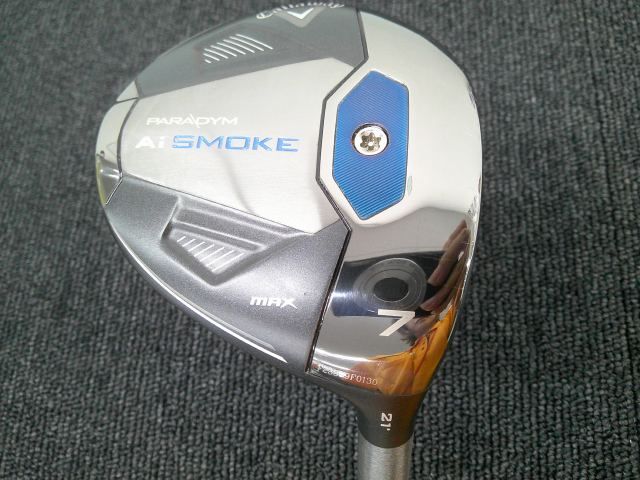 中古 フェアウェイウッド キャロウェイ PARADYM Ai SMOKE MAX/Tour AD F-65/S/21[1971]■松山店