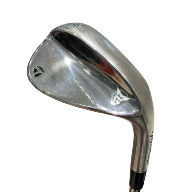 【中古】 テーラーメイド Taylor Made MILLED GRIND 50°/09° USA ウェッジ WG 純正特注シャフト (フレックスS) メンズ 男性用 右利き 右用 Cランク ゴルフクラブ