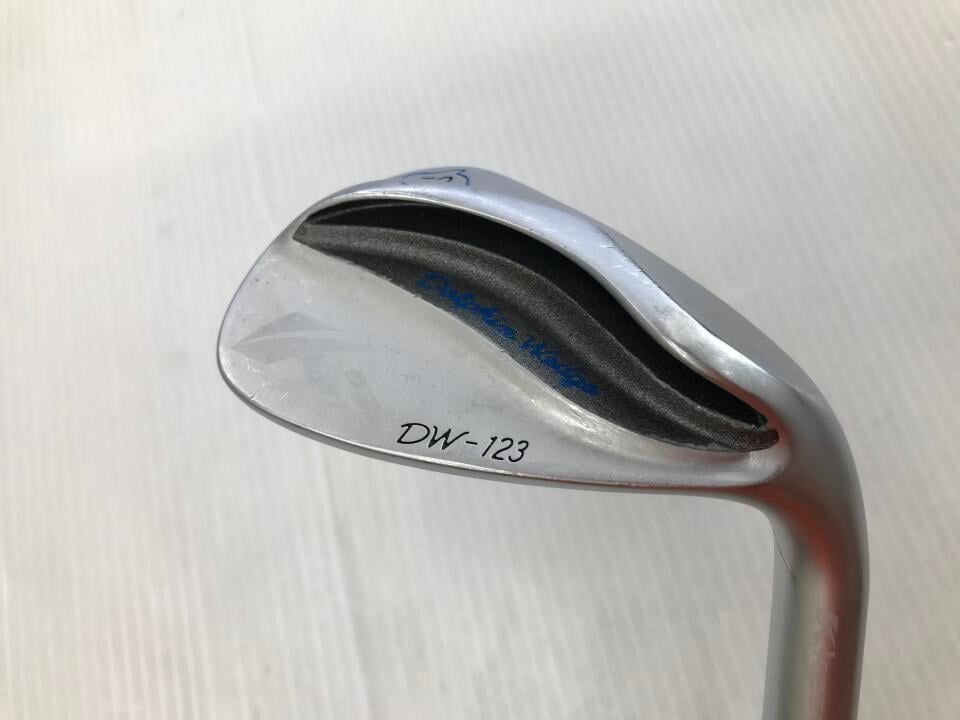 キャスコ　Dolphin Wedge DW-123 シルバー　52度　NSプロ950GH neo　Sフレックス　ウェッジ　中古【最短即日発送】