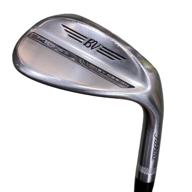 【中古】 タイトリスト VOKEY SPIN MILLED SM10 ニッケル 56°/12°D ウェッジ WG Dynamic Gold (フレックスS) メンズ 男性用 右利き 右用 Cランク ゴルフクラブ