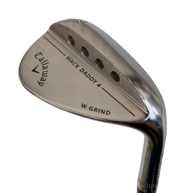 【中古】 キャロウェイ MACK DADDY 4 クロムメッキ 56°/12°W ウェッジ WG NS PRO 950GH (フレックスS) メンズ 男性用 右利き 右用 Cランク ゴルフクラブ