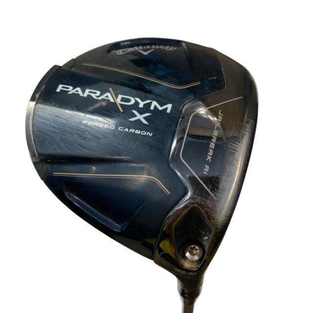 【中古】 キャロウェイ PARADYM X 10.5° ドライバー DR リシャフト (フレックスその他) メンズ 男性用 右利き 右用 Cランク ゴルフクラブ 24,141円