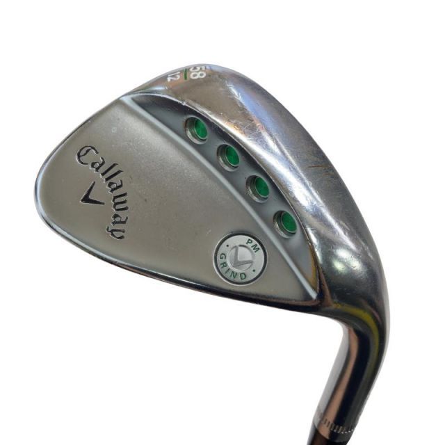 【中古】 キャロウェイ PM GRIND クロムメッキ 58°/12° USA ウェッジ WG KBS Hi-REV 2.0 (フレックスその他) メンズ 男性用 右利き 右用 Cランク ゴルフクラブ