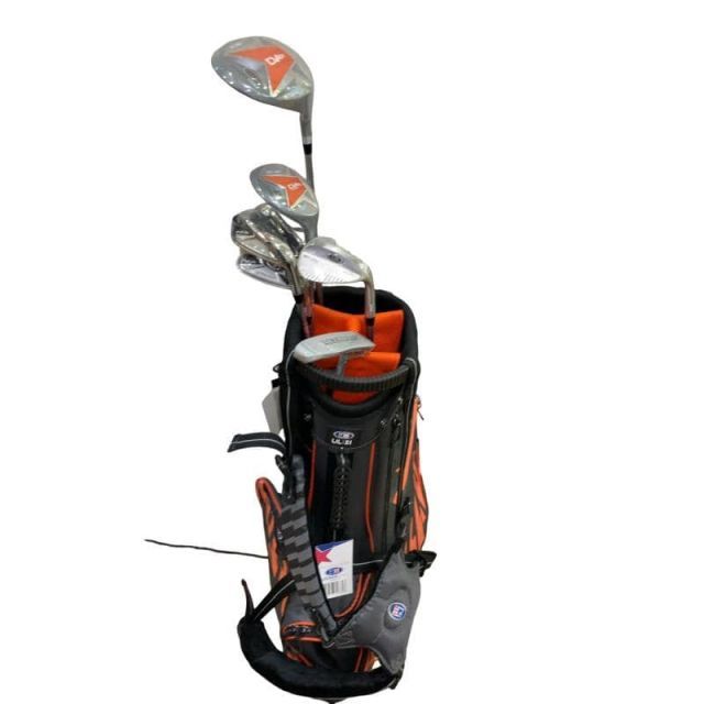 【中古】 U.S. Kids Golf ULTRALIGHT WT-20(51)(2020) 7S(GREY/ORANGE キャディバッグ付き) USA クラブセット CS オリジナルカーボン (フレックスその他) ジュニア キッズ 子供用 右利き 右用 Nラ 27,186円