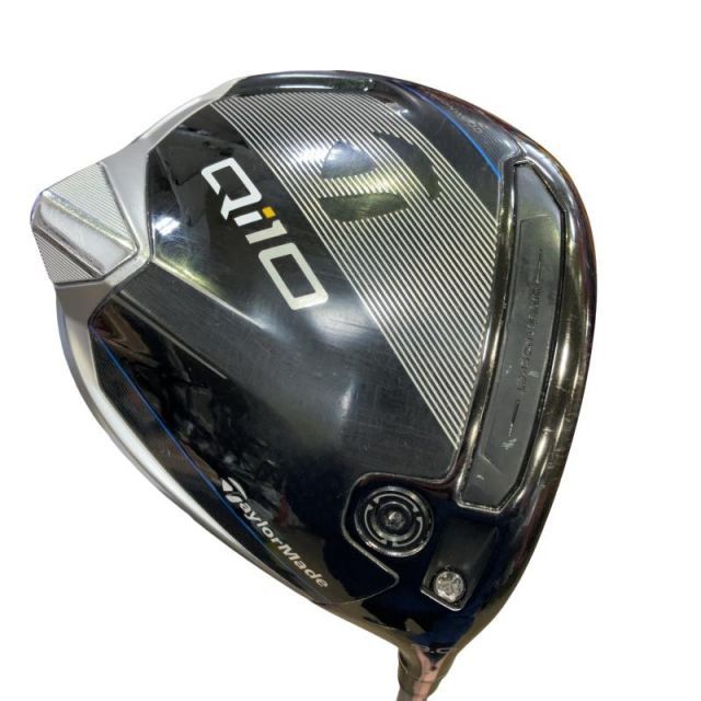 【中古】 テーラーメイド Qi10 9° ドライバー DR 純正特注シャフト (フレックスS) メンズ 男性用 右利き 右用 Cランク ゴルフクラブ